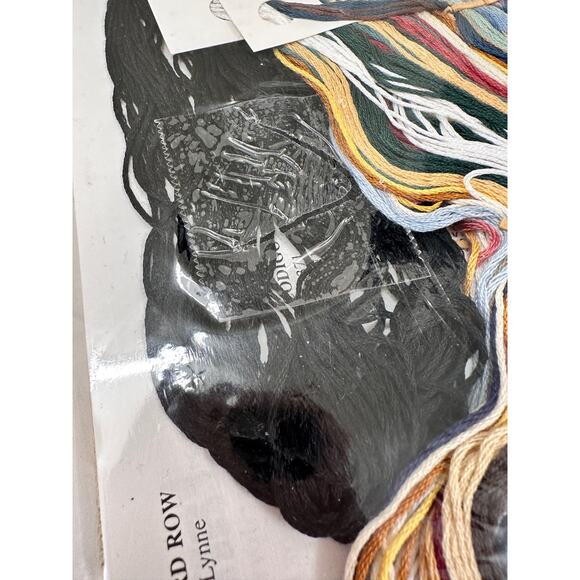 Janlynn Cross Stitch Rainbird Row birdhouses #030-0304 NEW IN PACKAGE VTG - Picture 4 of 4